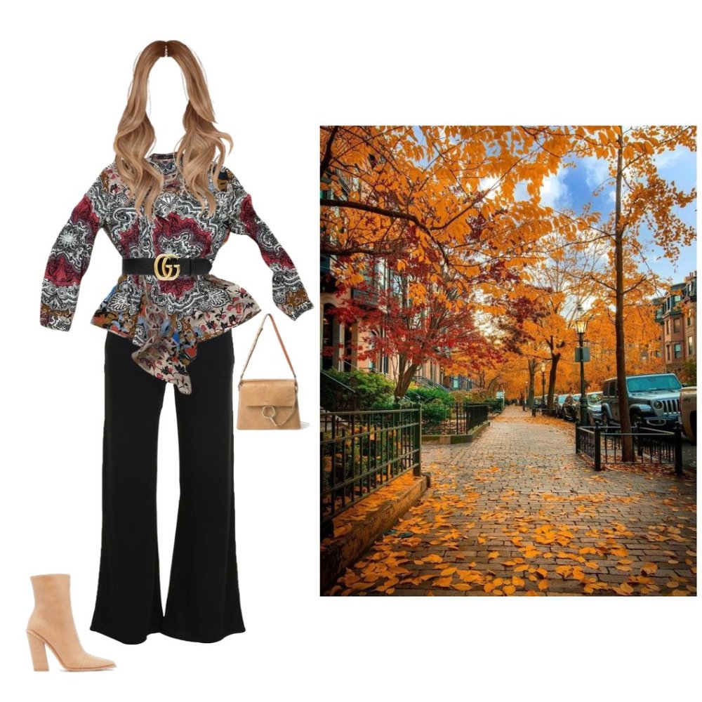 Etro | Silk Scarf Boho Blouse